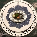 SALONE 2007 - アグー豚のクッキアイオ　（一口で楽しむ料理）