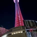 SALONE 2007 - すぐ目の前にマリンタワーがあります。