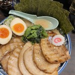 麺屋 武士道 - 階段みたい（笑）
