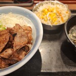 カルビ丼とスン豆腐専門店 韓丼 - 料理写真: