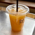 Shimahei - ドリンク写真:ストレートみかんジュース
