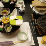 こころのおやど 自在荘 - 料理写真:夕食