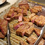 鉄板焼かきだ - 