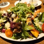 世田谷テーブル - 太陽の恵みの盛合せハーフ1,408円