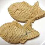 たい夢 - 料理写真:購入した鯛焼き(オーブンで温めました)