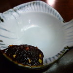 お通し（蕎麦味噌）