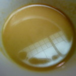 “ごまそば”のつゆ