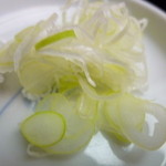 神田まつや - お蕎麦のお薬味