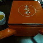 神田まつや - 蕎麦湯はサラッとしたもの