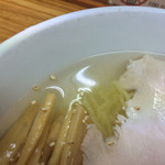 がんこ 八代目 - スープ