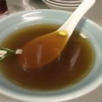 赤坂珉珉 - スープ