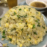 赤坂珉珉 - ドラゴン炒飯(大盛り)