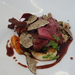 ビストロ ダイア - 宮崎牛のランプステーキ