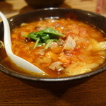 五大力 - ラーメンミネストローネ