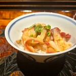 和み処 男山 - ホッキ飯