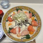 上方レインボー - イカベリィ（3000円）＋ヤジマ桃薫苺300円×2