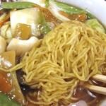 製麺屋食堂 - 五目うま煮そば