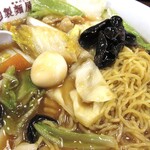 製麺屋食堂 - 五目うま煮そば
