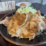 生姜焼き食堂 上出来 - 