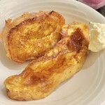 SATSUKI - フレンチトースト（パン2種）