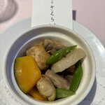 厳選洋食さくらい - ほたてと野菜のガーリック焼き