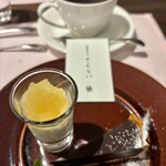 厳選洋食さくらい - デザートとコーヒー
