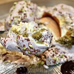 Panel Cafe - ザクザクなカダイフの食感とふわふわのパンケーキ