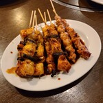 はち八 - とりねぎ、せせり