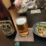 山海里 清ぼう - まずは赤星から