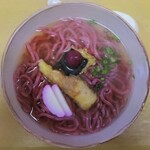 うどん工房　砥用 - 梅うどん