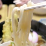うどん工房　砥用 - ごぼう天うどん