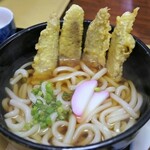 うどん工房　砥用 - ごぼう天うどん
