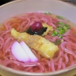 うどん工房　砥用 - 梅うどん