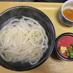 うどん工房　砥用 - 釜揚げうどん