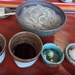 そば屋 福得妙満 - 釜揚げ。