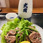 やどかり - ハツニンニク芽炒め