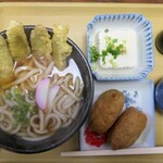 うどん工房　砥用 - うどん定食
