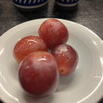 やどかり - ぶどう