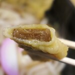 うどん工房　砥用 - ごぼう天うどん