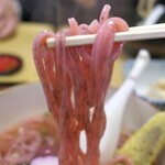 うどん工房　砥用 - 梅うどん