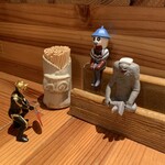 焼鳥 うの - サウナ星人（お店には置いてありません）