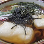 みさき庵 - 力うどん