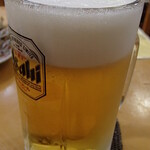 みさき庵 - 生ビール