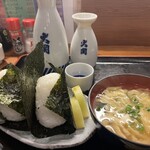 やどかり - お酒は3合そしてにぎりメシと味噌汁