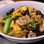 中国菜 膳楽房 - 【本日の日替わりランチ＠税込1,300円】木須肉