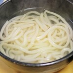うどん工房　砥用 - 釜揚げうどん