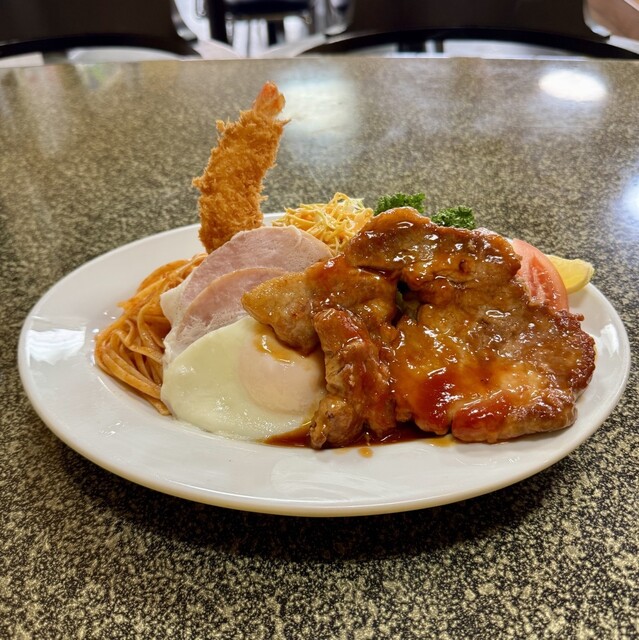 白十字食堂 - 白河（食堂）