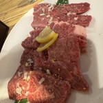 炭火焼肉寿恵比呂 - ハラミ　塩