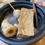 曙町 大衆居酒屋だるま - 