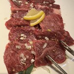 炭火焼肉寿恵比呂 - ハラミ　塩